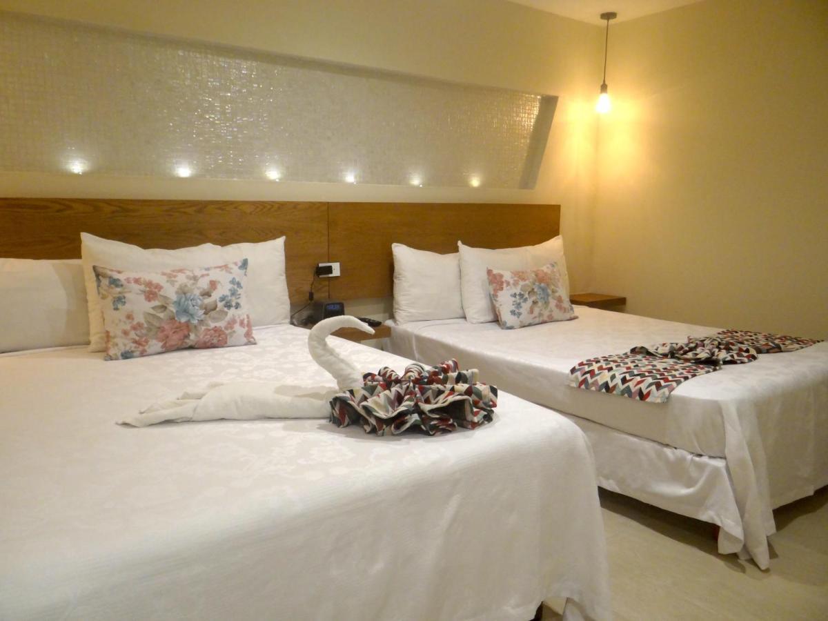 Brisas 10 Beachside Suites Cancún Exteriér fotografie